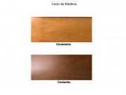 Cama Casal Safira com Rattan